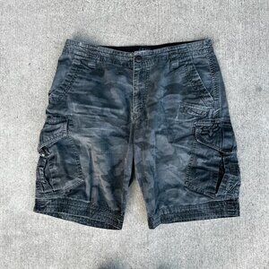 Grey Fox Camo Cargo Short